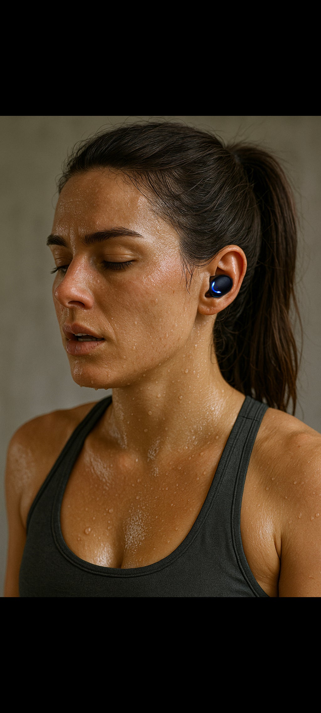 SynthBeats Wireless Earbuds — Deep Bass, LED Power Display with Powerbank Power Bank Headphone